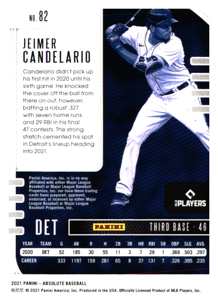 Detroit Tigers Baseball Cards - Choose from 100s Player Qty Discount - Part 3 - Picture 195 of 489