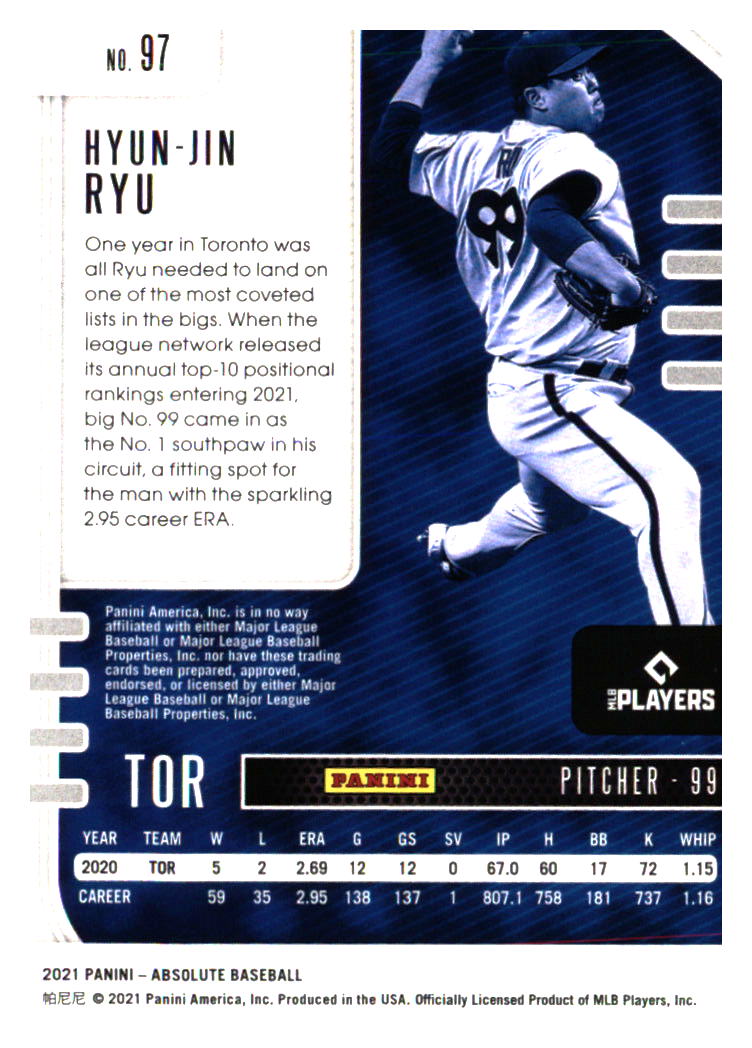 Toronto Blue Jays Baseball Cards - Choose from 100s Player Qty Discount - Part 2 - Picture 439 of 499
