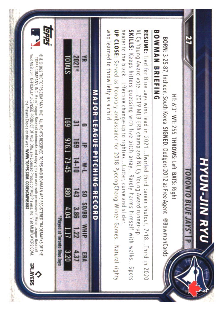 Toronto Blue Jays Baseball Cards - Choose from 100s Player Qty Discount - Part 2 - Picture 465 of 499