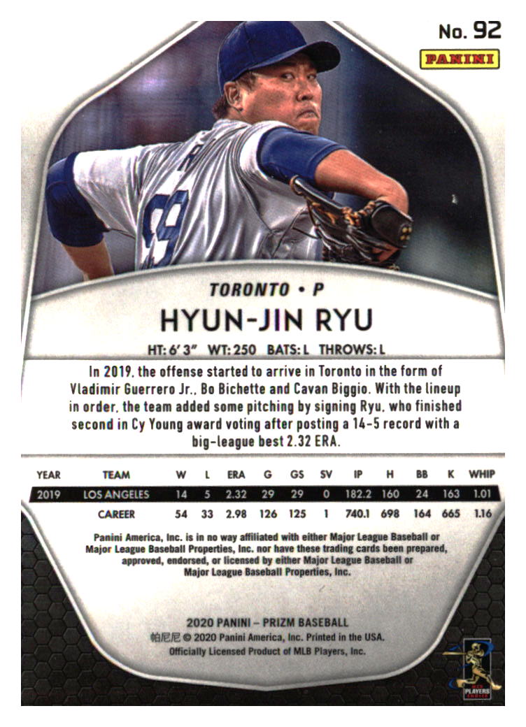 Toronto Blue Jays Baseball Cards - Choose from 100s Player Qty Discount - Part 2 - Picture 469 of 499