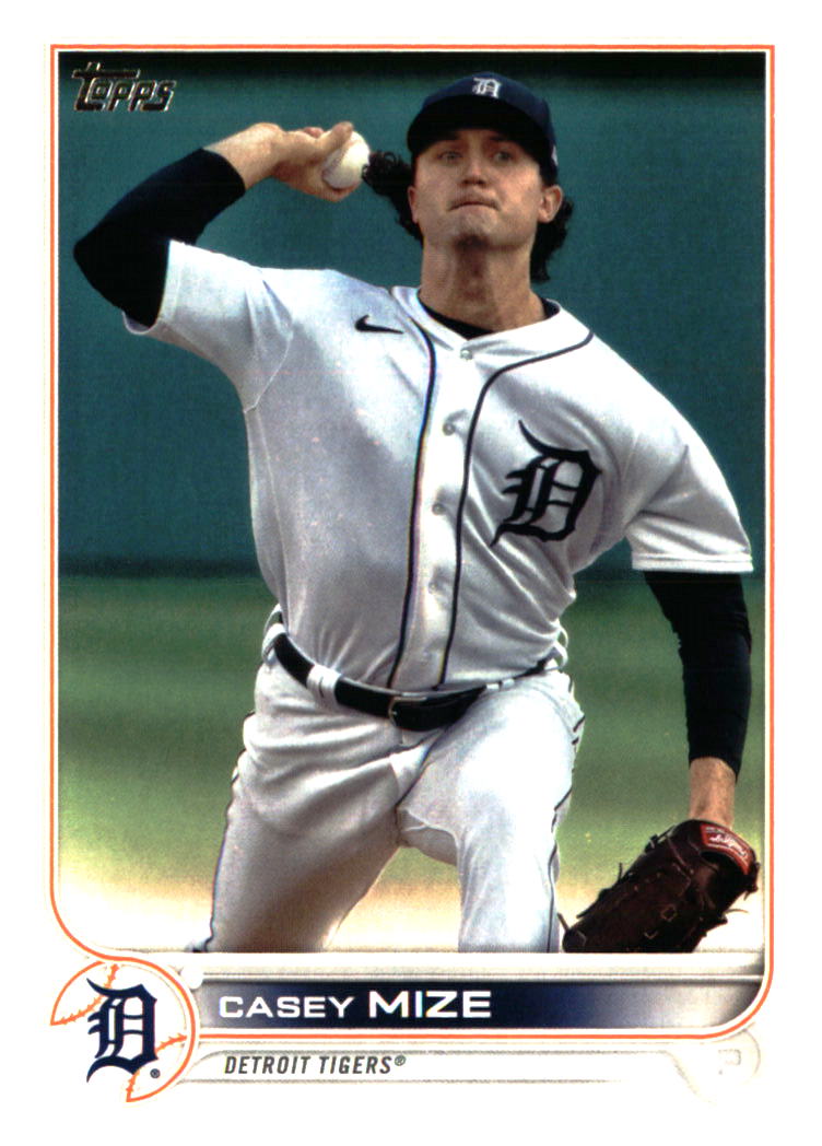 Detroit Tigers Baseball Cards - Choose from 100s Player Qty Discount - Part 3 - Picture 216 of 489