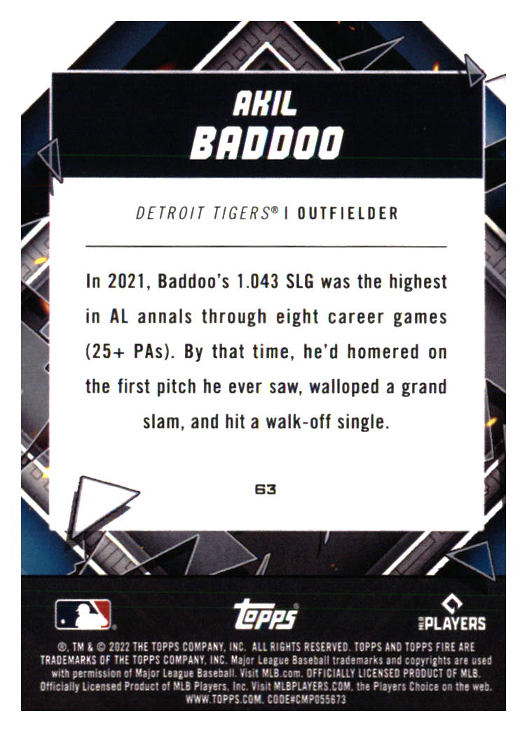 Detroit Tigers Baseball Cards - Choose from 100s Player Qty Discount - Part 3 - Picture 225 of 489