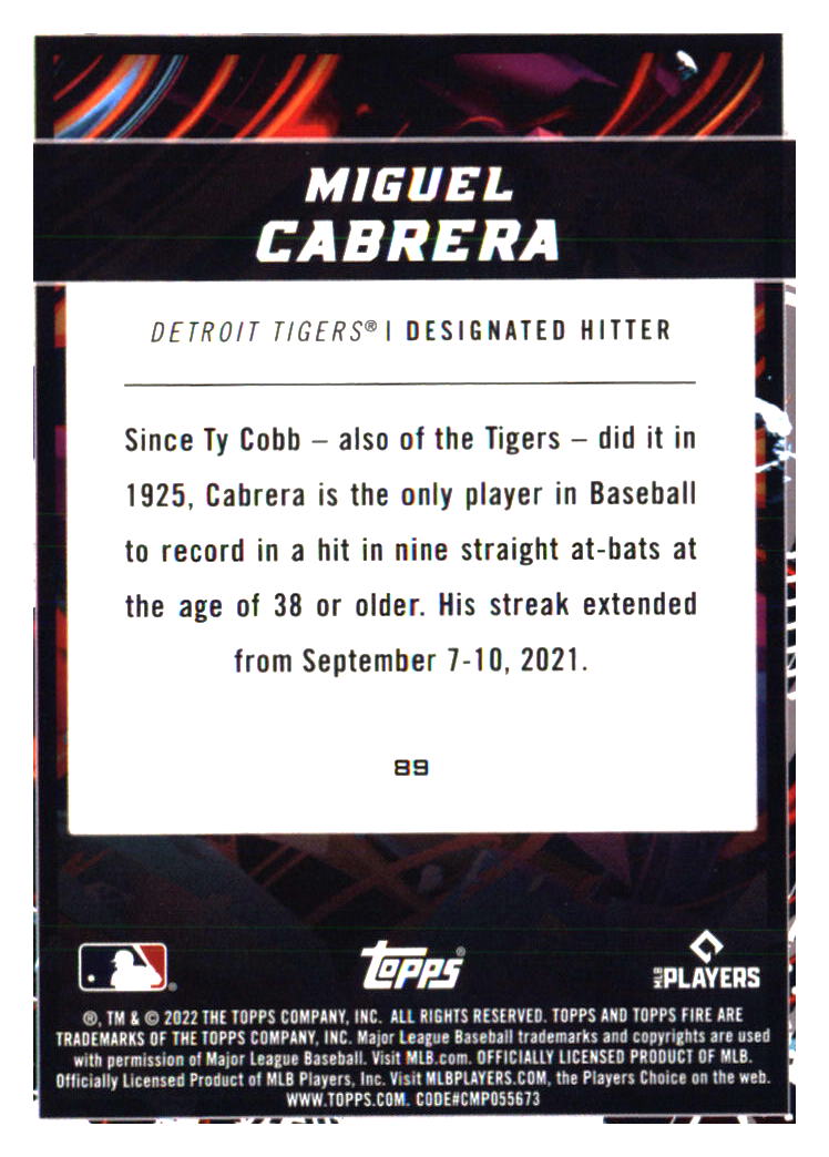 Detroit Tigers Baseball Cards - Choose from 100s Player Qty Discount - Part 3 - Picture 227 of 489