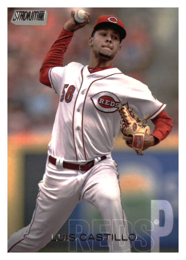 Tarjetas de béisbol de los Rojos de Cincinnati - Elige entre 100 jugadores cantidad descuento - Parte 5 - Imagen 480 de 499