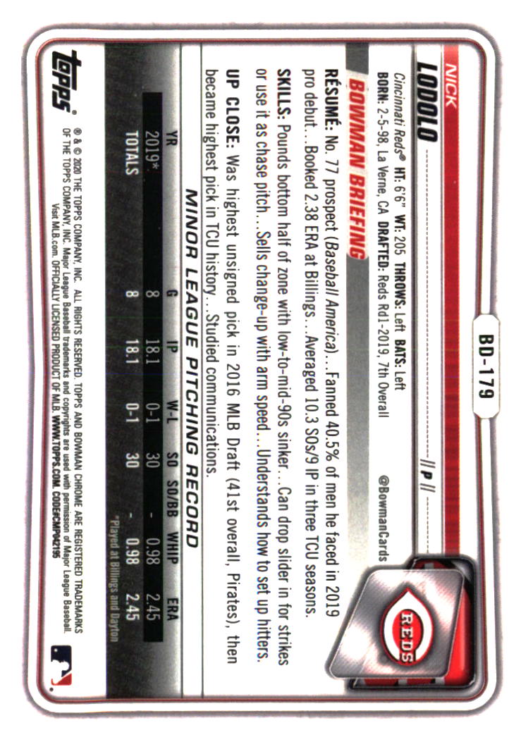 Tarjetas de béisbol de los Rojos de Cincinnati - Elige entre 100 jugadores cantidad descuento - Parte 5 - Imagen 485 de 499
