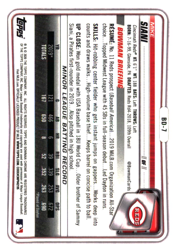 Tarjetas de béisbol de los Rojos de Cincinnati - Elige entre 100 jugadores cantidad descuento - Parte 5 - Imagen 493 de 499