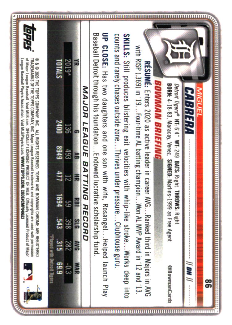 Detroit Tigers Baseball Cards - Choose from 100s Player Qty Discount - Part 3 - Picture 237 of 489