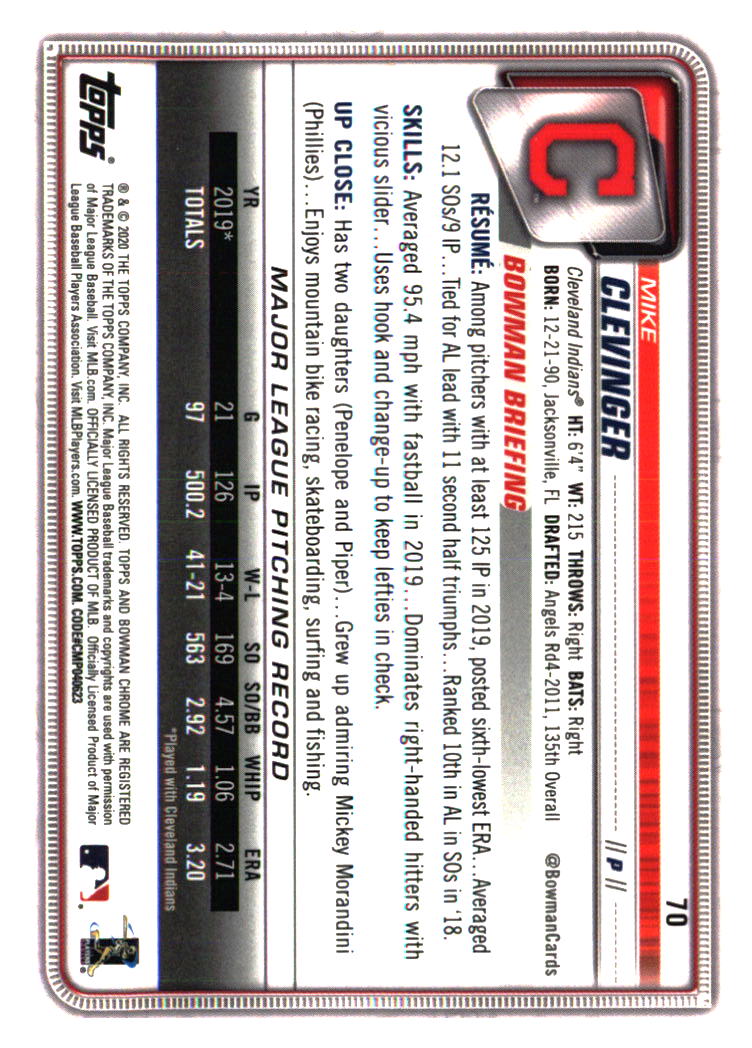 Cleveland Indians Baseball Cards - Choose from 100s Quantity Discount Part 3 - Picture 337 of 501