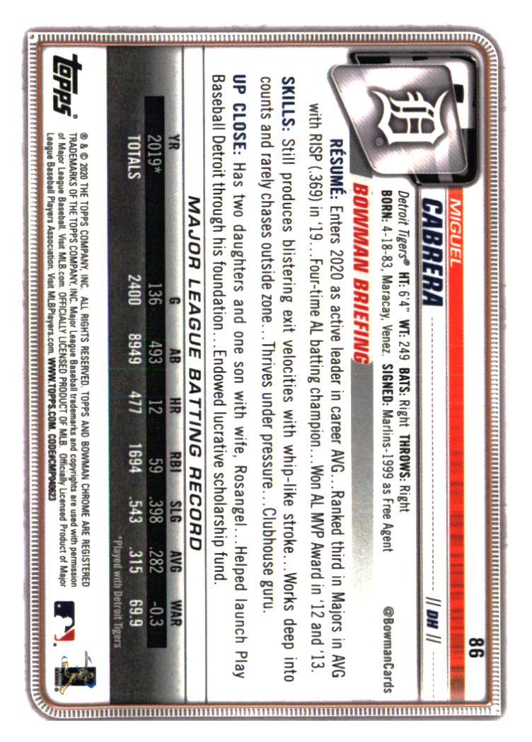 Detroit Tigers Baseball Cards - Choose from 100s Player Qty Discount - Part 3 - Picture 241 of 489