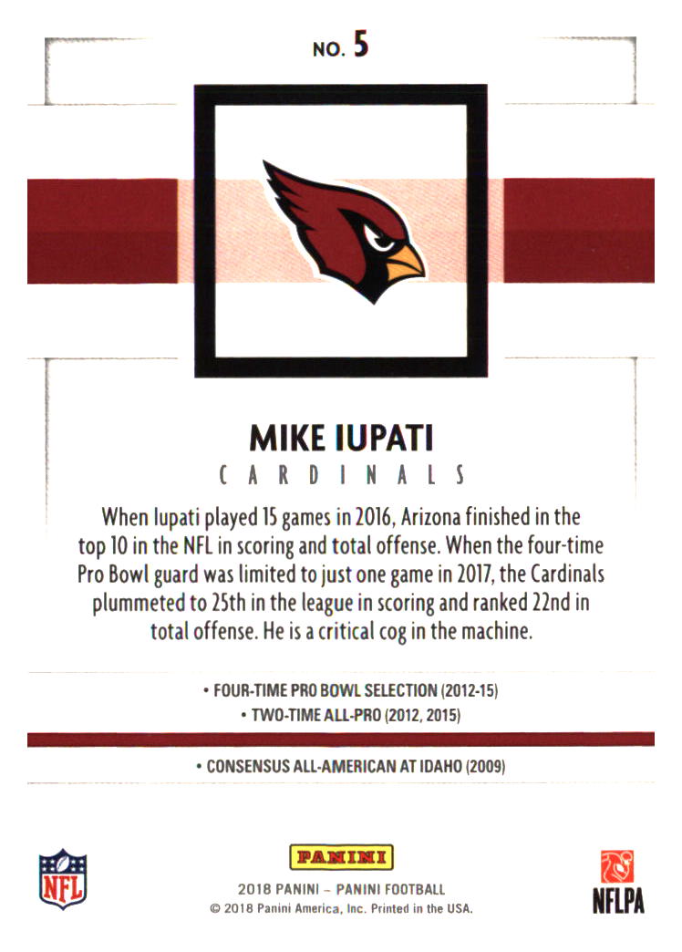 Arizona Cardinals Football Cards Choose From 250s Players Qty Discount Part 1 - Picture 137 of 167