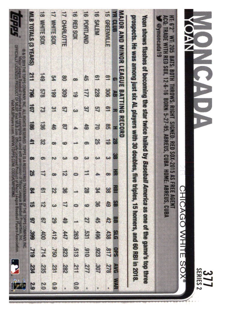 Chicago White Sox Baseball Cards - Choose from 100s Player Qty Discount - Part 1 - Picture 97 of 497