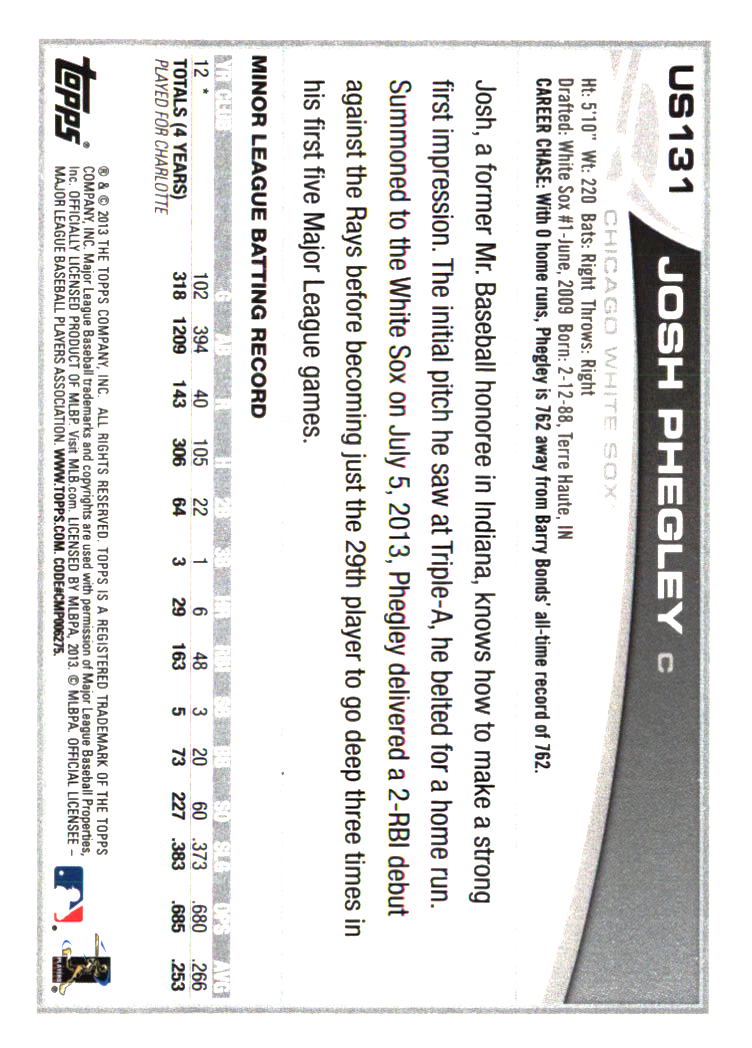 Chicago White Sox Baseball Cards - Choose from 100s Player Qty Discount - Part 1 - Picture 103 of 497