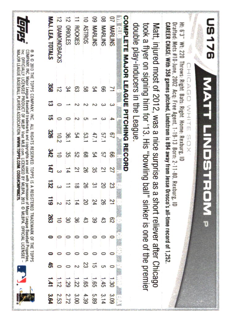 Chicago White Sox Baseball Cards - Choose from 100s Player Qty Discount - Part 1 - Picture 105 of 497