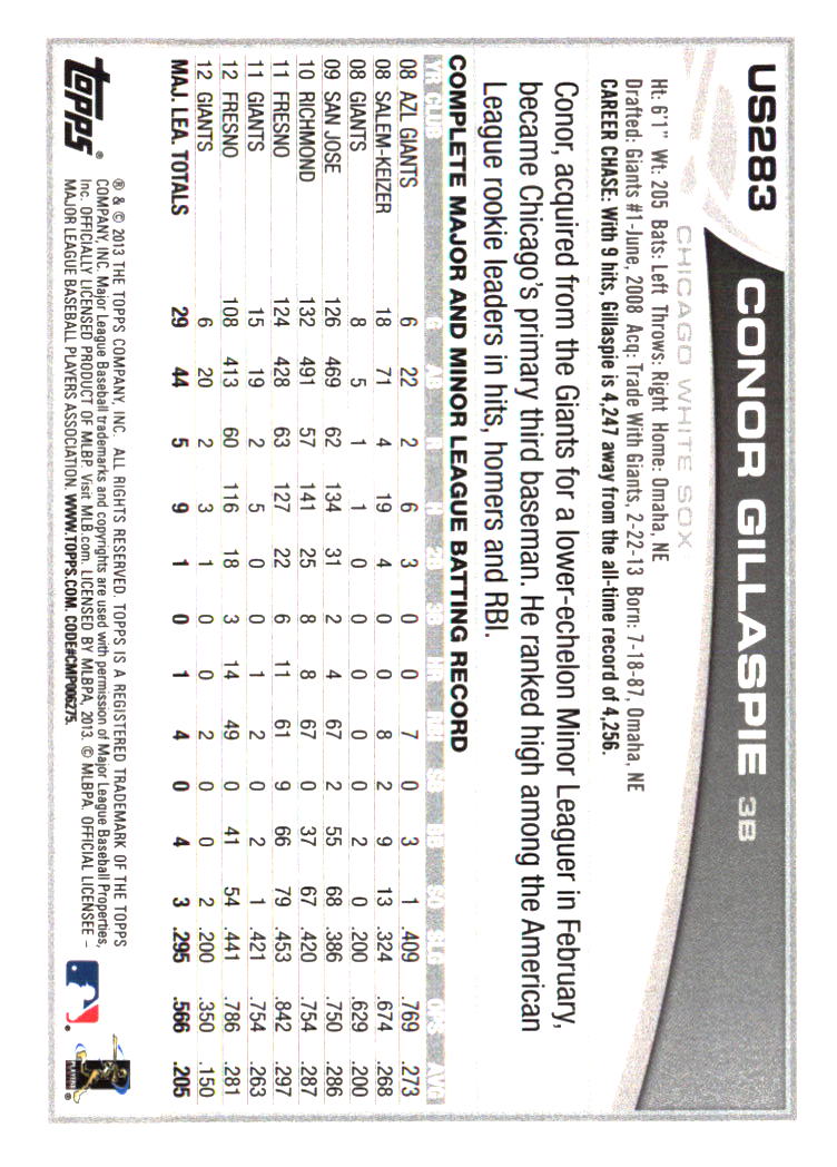 Chicago White Sox Baseball Cards - Choose from 100s Player Qty Discount - Part 1 - Picture 109 of 497