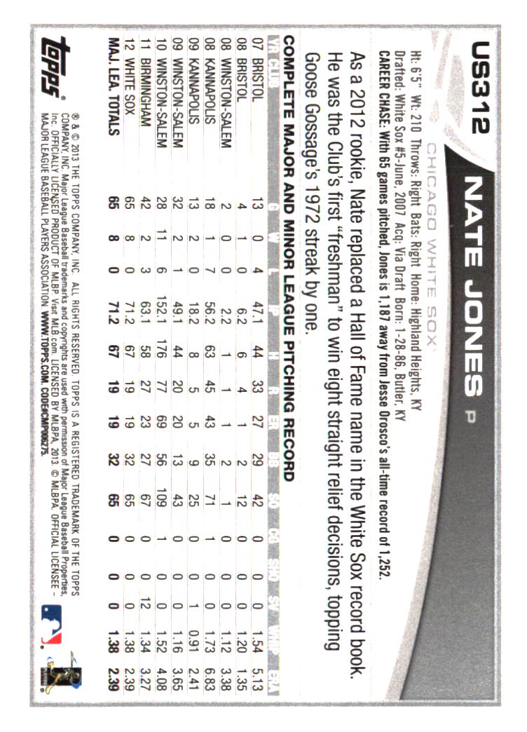 Chicago White Sox Baseball Cards - Choose from 100s Player Qty Discount - Part 1 - Picture 111 of 497
