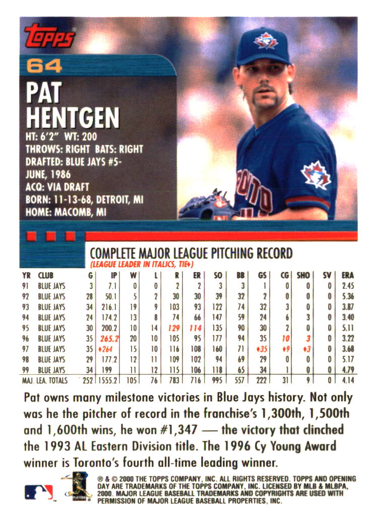 Toronto Blue Jays Baseball Cards - Choose from 100s Player Qty Discount - Part 2 - Picture 493 of 499