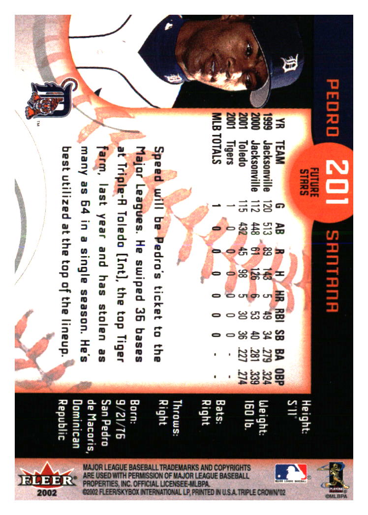 Detroit Tigers Baseball Cards - Choose from 100s Player Qty Discount - Part 3 - Picture 261 of 489