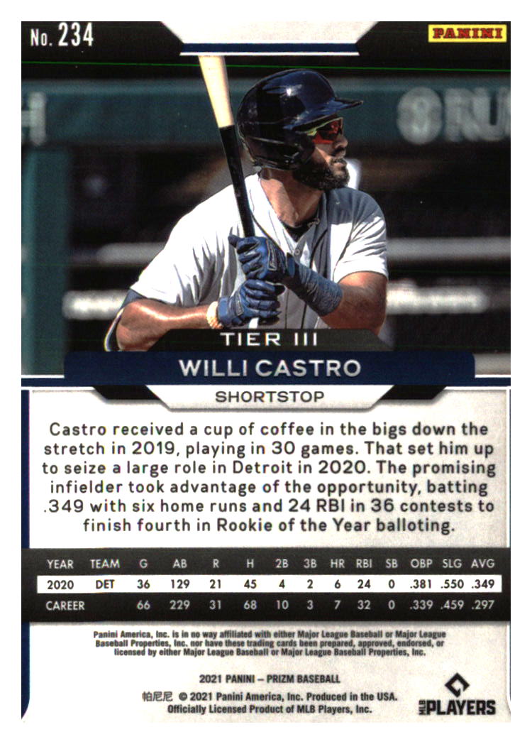 Detroit Tigers Baseball Cards - Choose from 100s Player Qty Discount - Part 3 - Picture 265 of 489