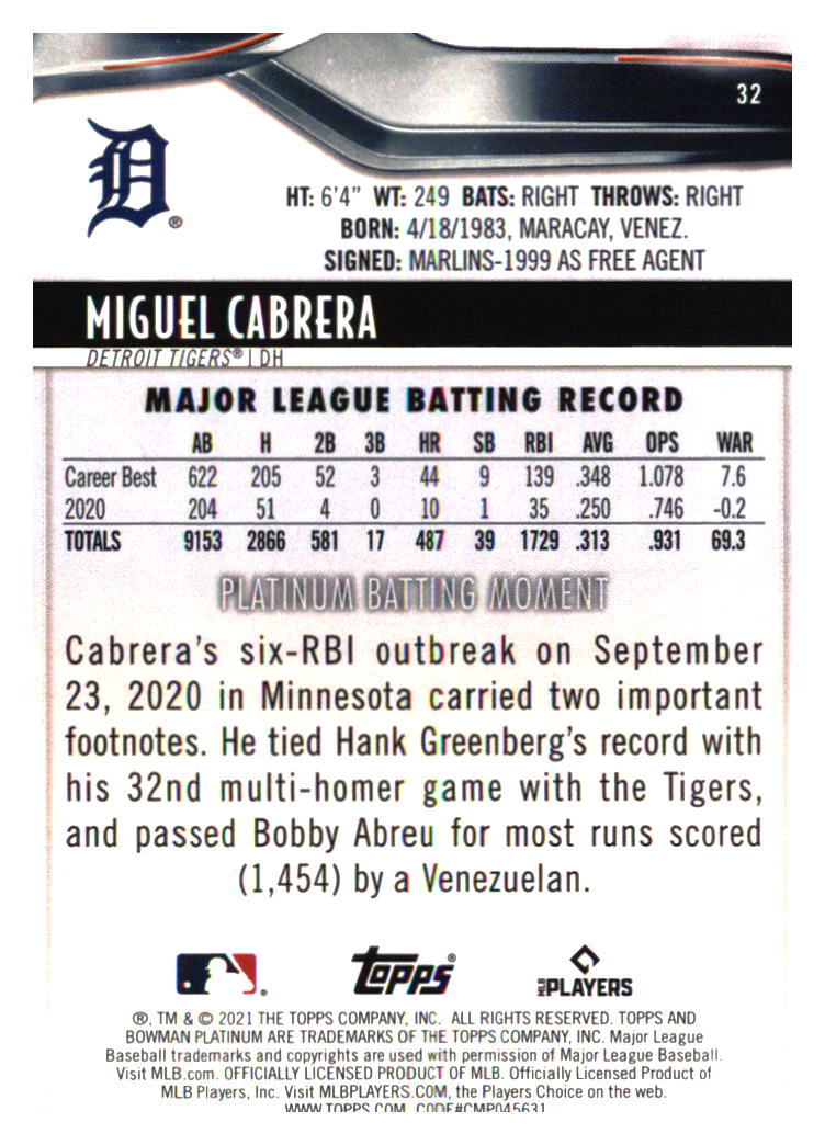 Detroit Tigers Baseball Cards - Choose from 100s Player Qty Discount - Part 3 - Picture 267 of 489