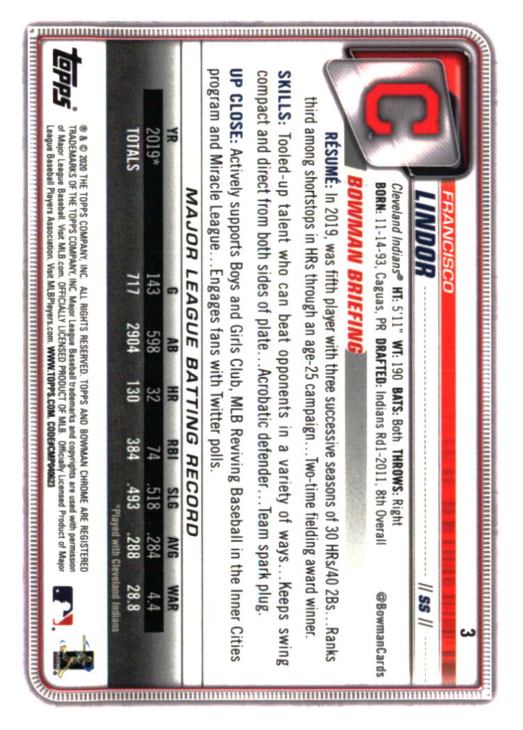 Cleveland Indians Baseball Cards - Choose from 100s Quantity Discount Part 3 - Picture 357 of 501