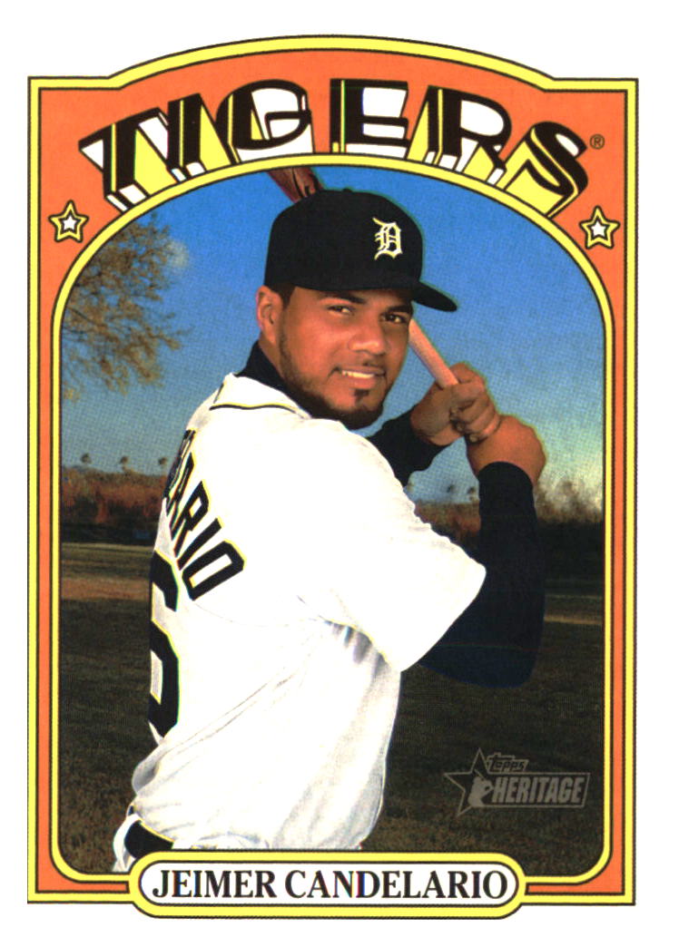 Detroit Tigers Baseball Cards - Choose from 100s Player Qty Discount - Part 3 - Picture 272 of 489