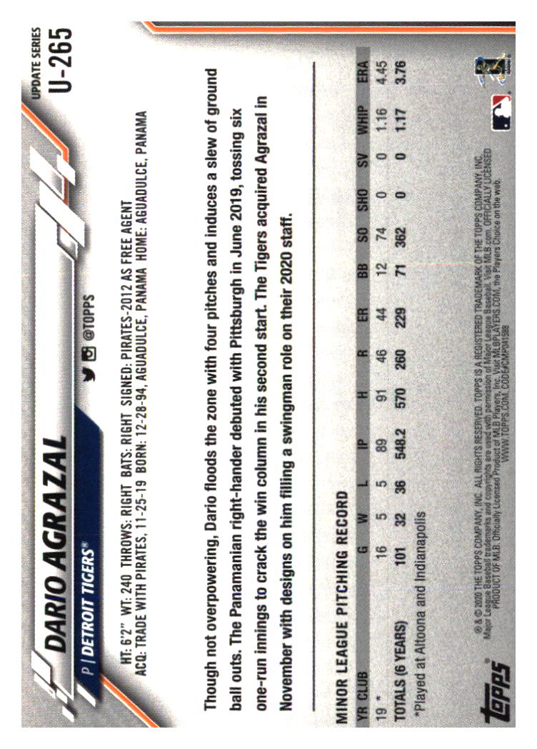 Detroit Tigers Baseball Cards - Choose from 100s Player Qty Discount - Part 3 - Picture 279 of 489
