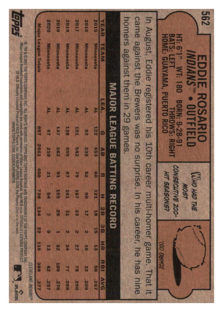 Cleveland Indians Baseball Cards - Choose from 100s Quantity Discount Part 3 - Picture 371 of 501