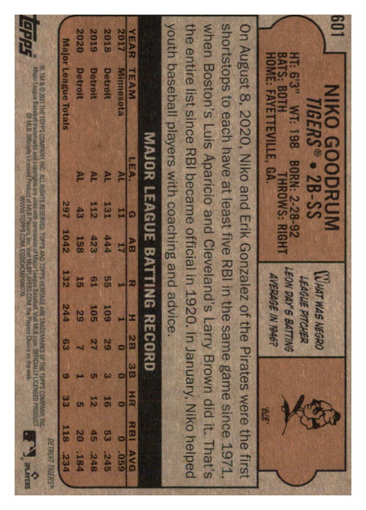 Detroit Tigers Baseball Cards - Choose from 100s Player Qty Discount - Part 3 - Picture 285 of 489