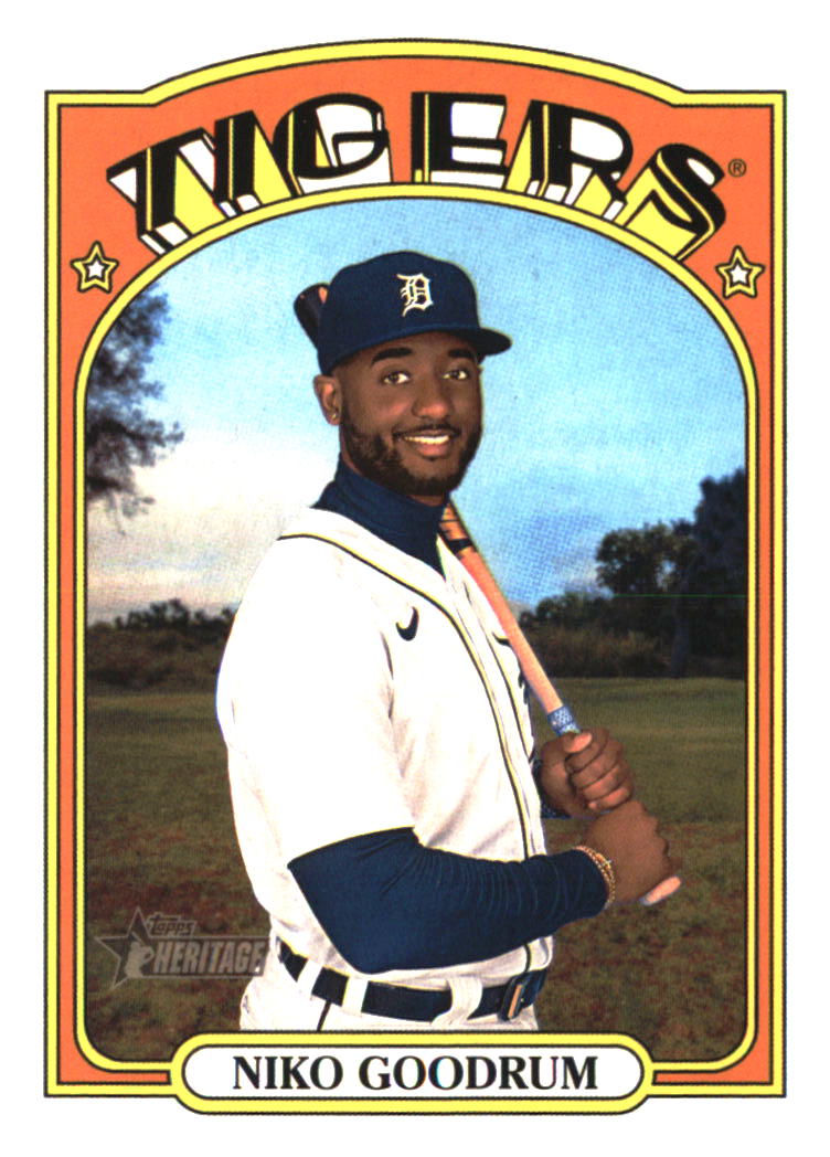 Detroit Tigers Baseball Cards - Choose from 100s Player Qty Discount - Part 3 - Picture 284 of 489