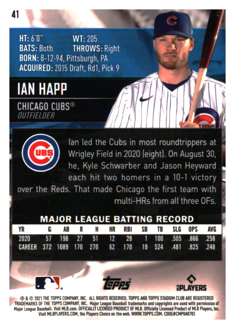 Chicago Cubs Baseball Cards - Choose from 100s Player Quantity Discount - Part 7 - Picture 101 of 501