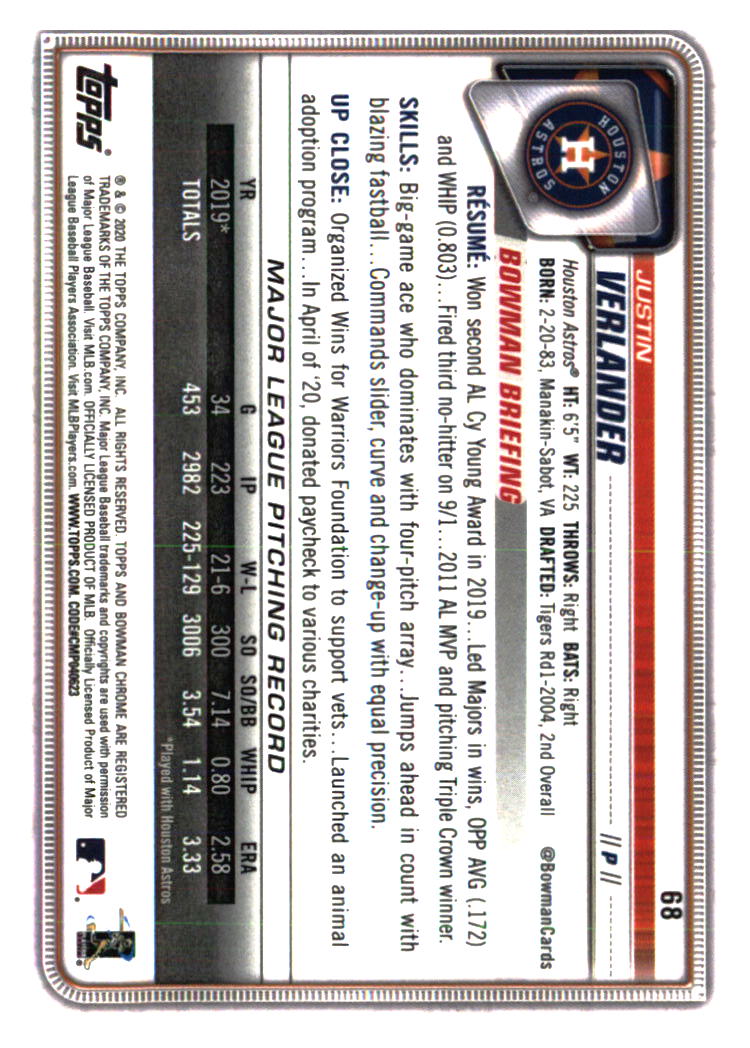 Houston Astros Baseball Cards Choose from 100s Player Qty Discount Part 5 - Picture 285 of 501