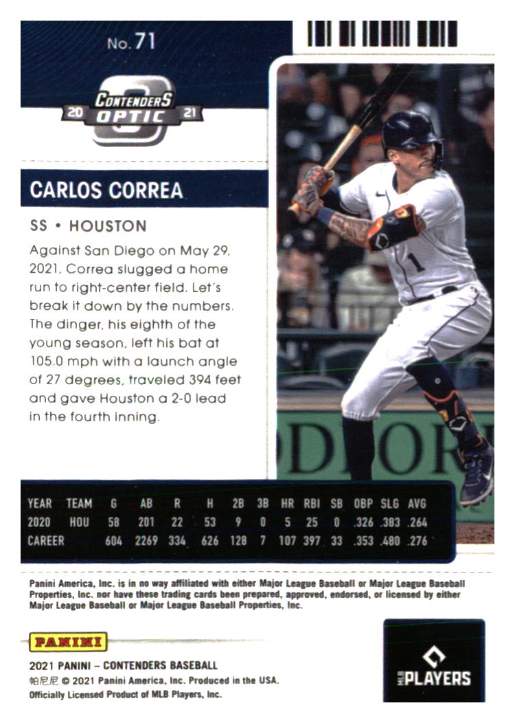 Houston Astros Baseball Cards Choose from 100s Player Qty Discount Part 5 - Picture 287 of 501