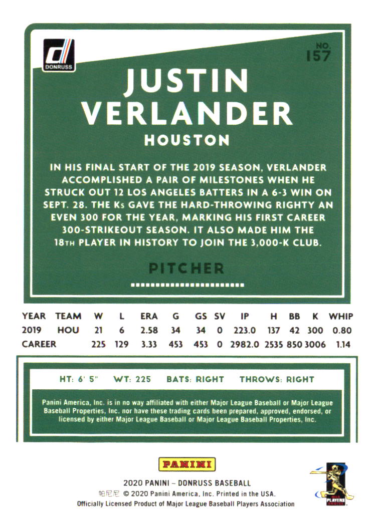 Houston Astros Baseball Cards Choose from 100s Player Qty Discount Part 5 - Picture 289 of 501