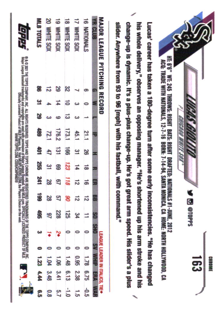 Chicago White Sox Baseball Cards - Choose from 100s Player Qty Discount - Part 6 - Picture 387 of 501