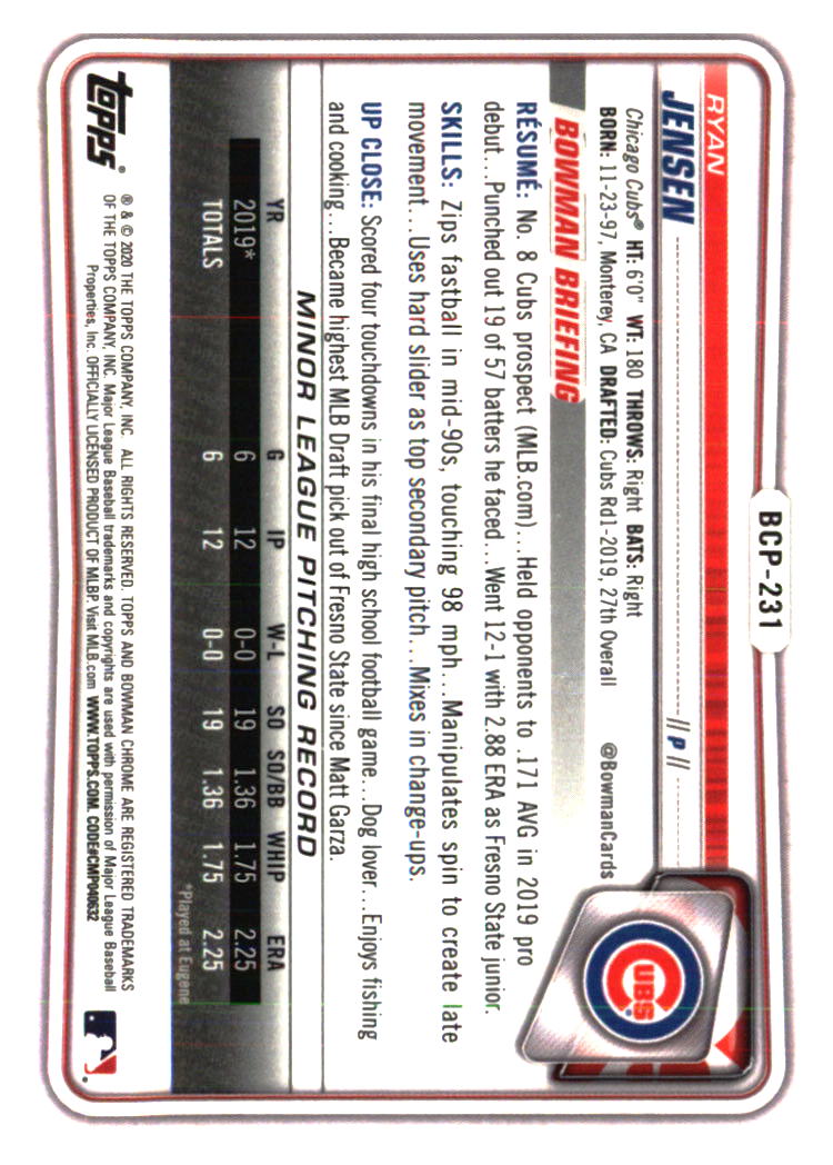 Chicago Cubs Baseball Cards - Choose from 100s Player Quantity Discount - Part 7 - Picture 107 of 501