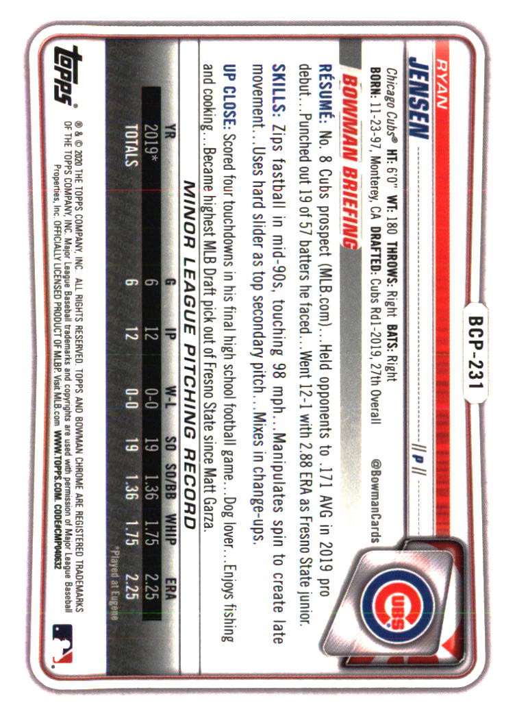 Chicago Cubs Baseball Cards - Choose from 100s Player Quantity Discount - Part 7 - Picture 109 of 501