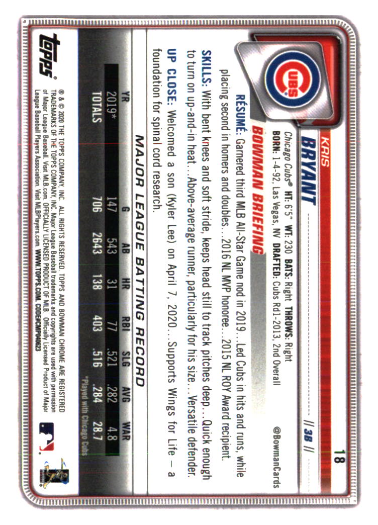 Chicago Cubs Baseball Cards - Choose from 100s Player Quantity Discount - Part 7 - Picture 119 of 501