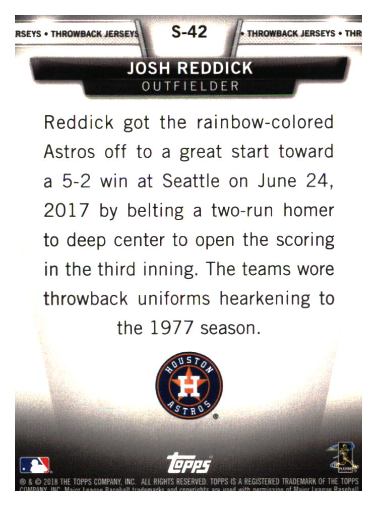 Houston Astros Baseball Cards Choose from 100s Player Qty Discount Part 5 - Picture 317 of 501