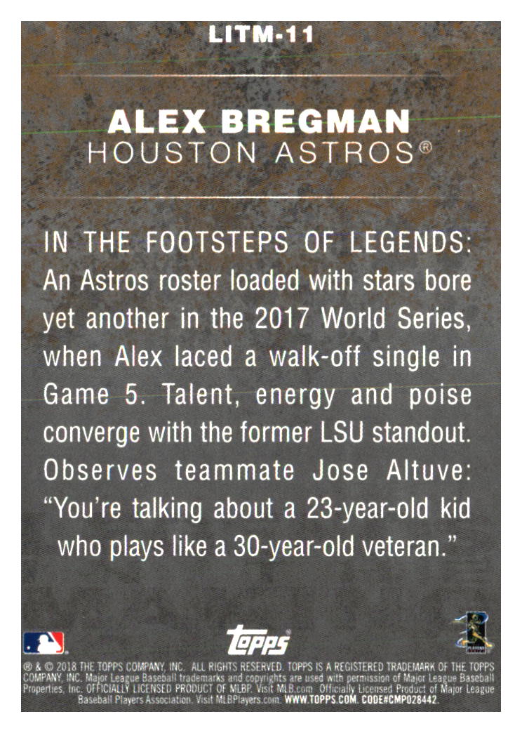 Houston Astros Baseball Cards Choose from 100s Player Qty Discount Part 5 - Picture 325 of 501
