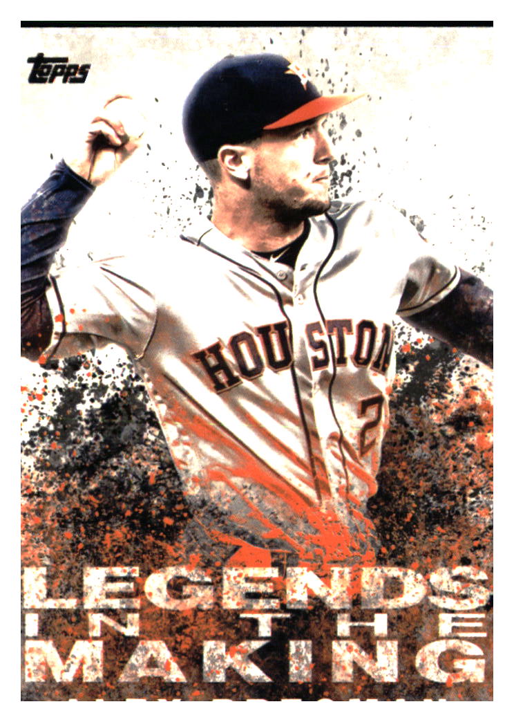 Houston Astros Baseball Cards Choose from 100s Player Qty Discount Part 5 - Picture 324 of 501