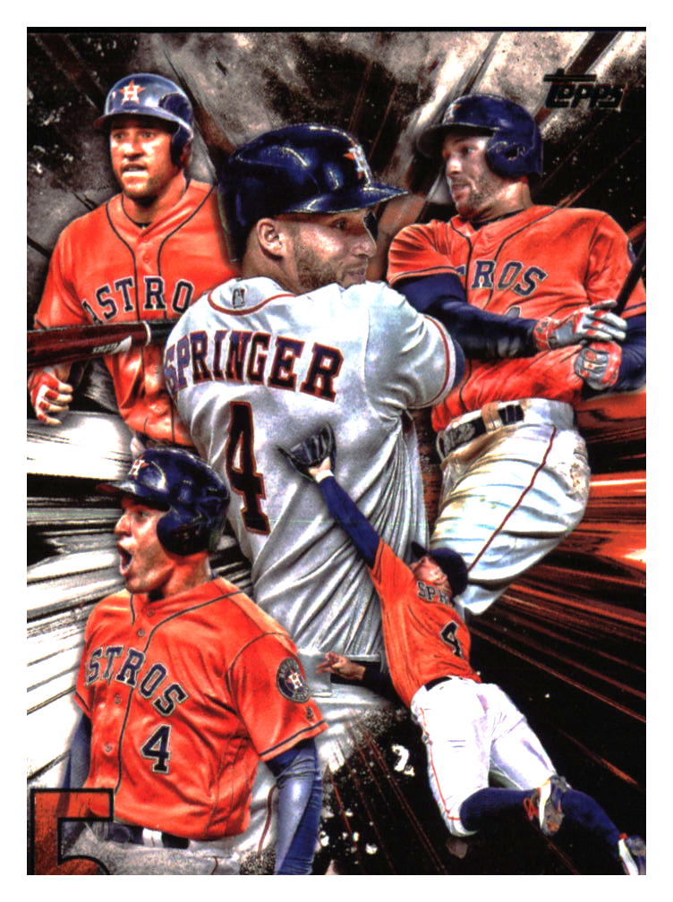 Houston Astros Baseball Cards Choose from 100s Player Qty Discount Part 5 - Picture 328 of 501