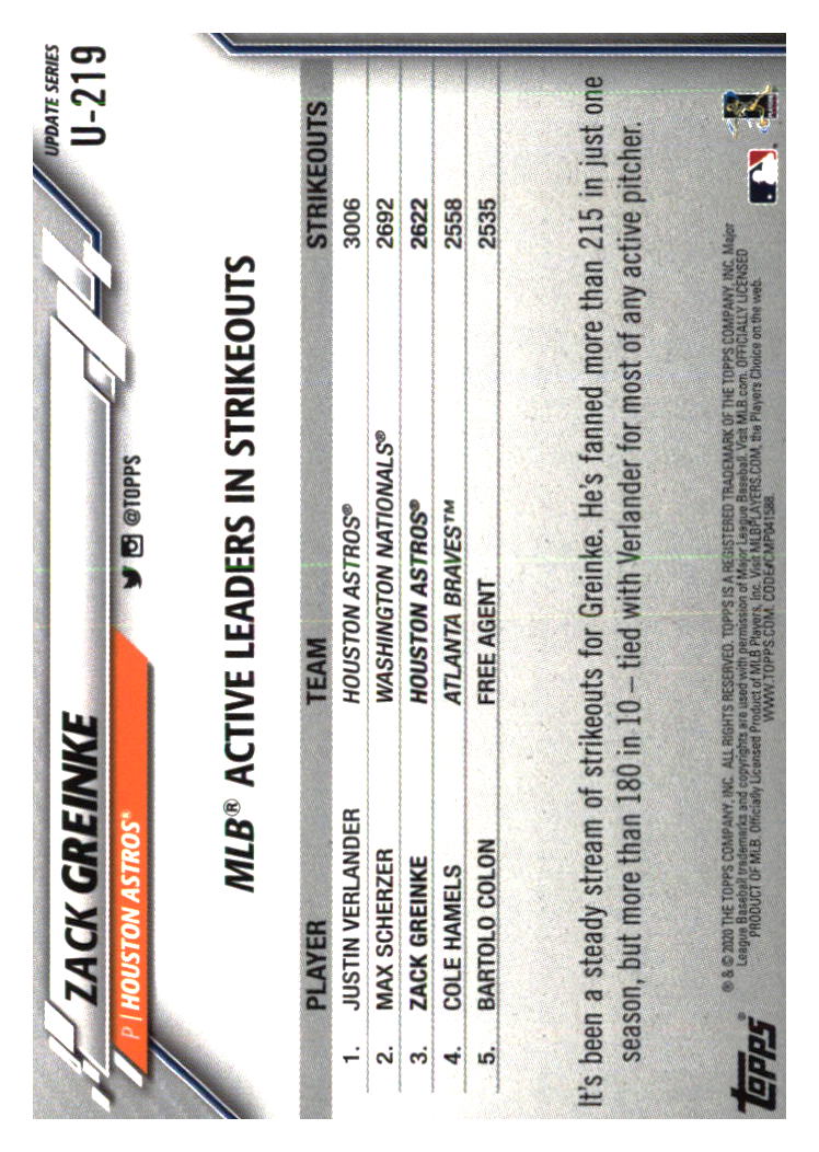 Houston Astros Baseball Cards Choose from 100s Player Qty Discount Part 5 - Picture 337 of 501