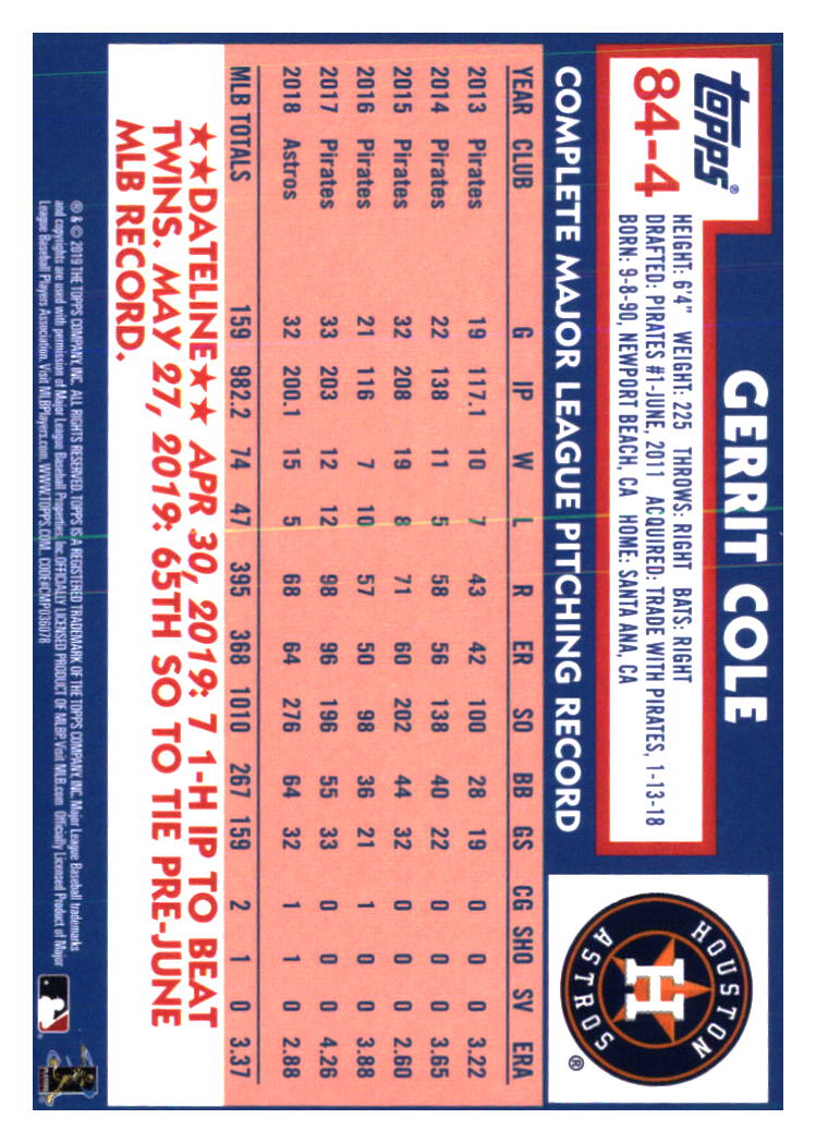 Houston Astros Baseball Cards Choose from 100s Player Qty Discount Part 5 - Picture 363 of 501