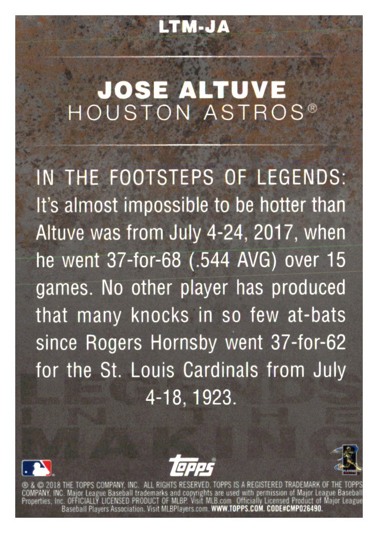 Houston Astros Baseball Cards Choose from 100s Player Qty Discount Part 5 - Picture 367 of 501