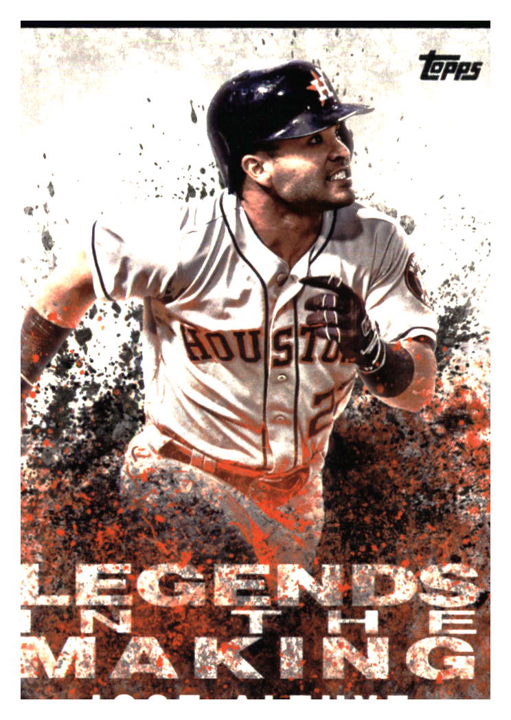 Houston Astros Baseball Cards Choose from 100s Player Qty Discount Part 5 - Picture 366 of 501