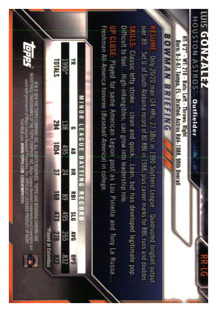Houston Astros Baseball Cards Choose from 100s Player Qty Discount Part 5 - Picture 369 of 501