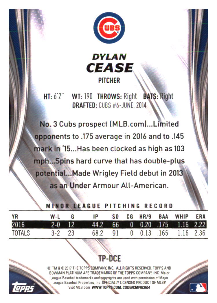 Chicago Cubs Baseball Cards - Choose from 100s Player Quantity Discount - Part 7 - Picture 219 of 501