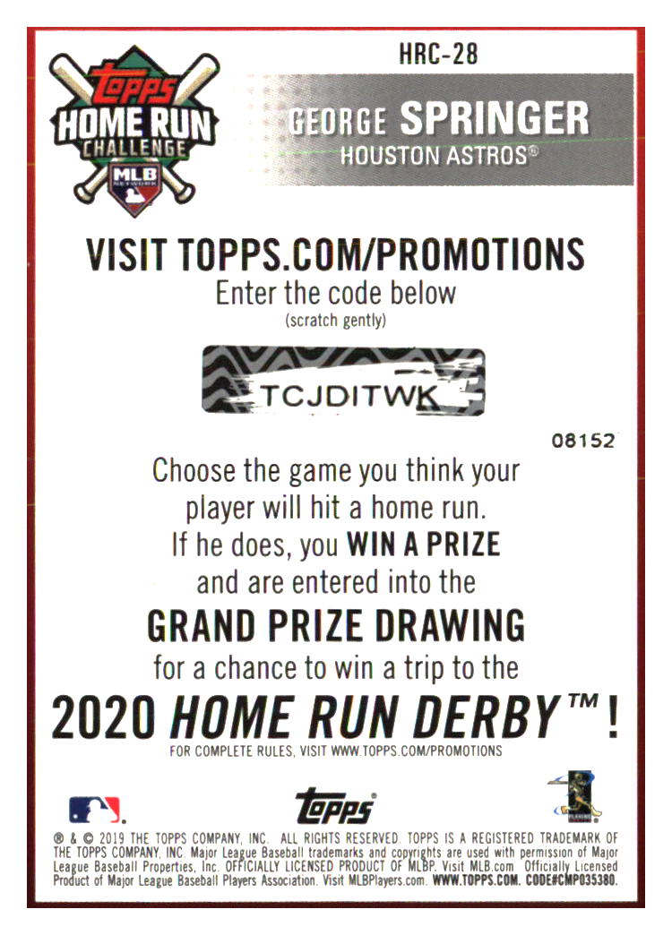 Houston Astros Baseball Cards Choose from 100s Player Qty Discount Part 5 - Picture 377 of 501