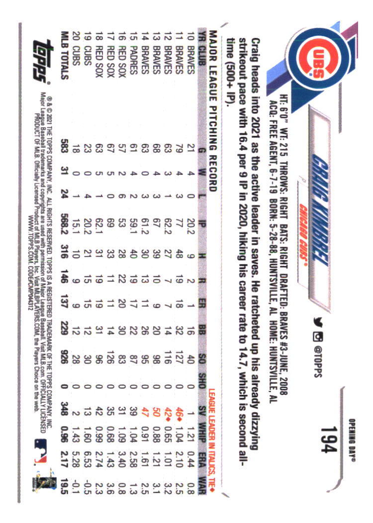 Chicago Cubs Baseball Cards - Choose from 100s Player Quantity Discount - Part 7 - Picture 225 of 501