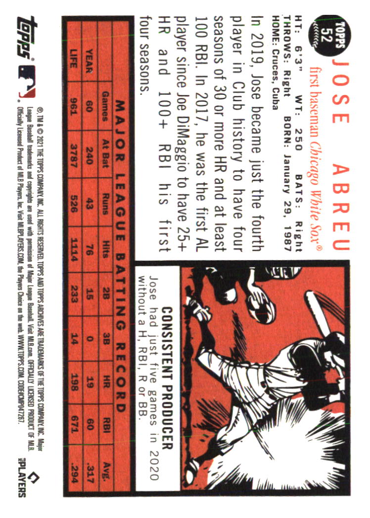 Chicago White Sox Baseball Cards - Choose from 100s Player Qty Discount - Part 6 - Picture 449 of 501